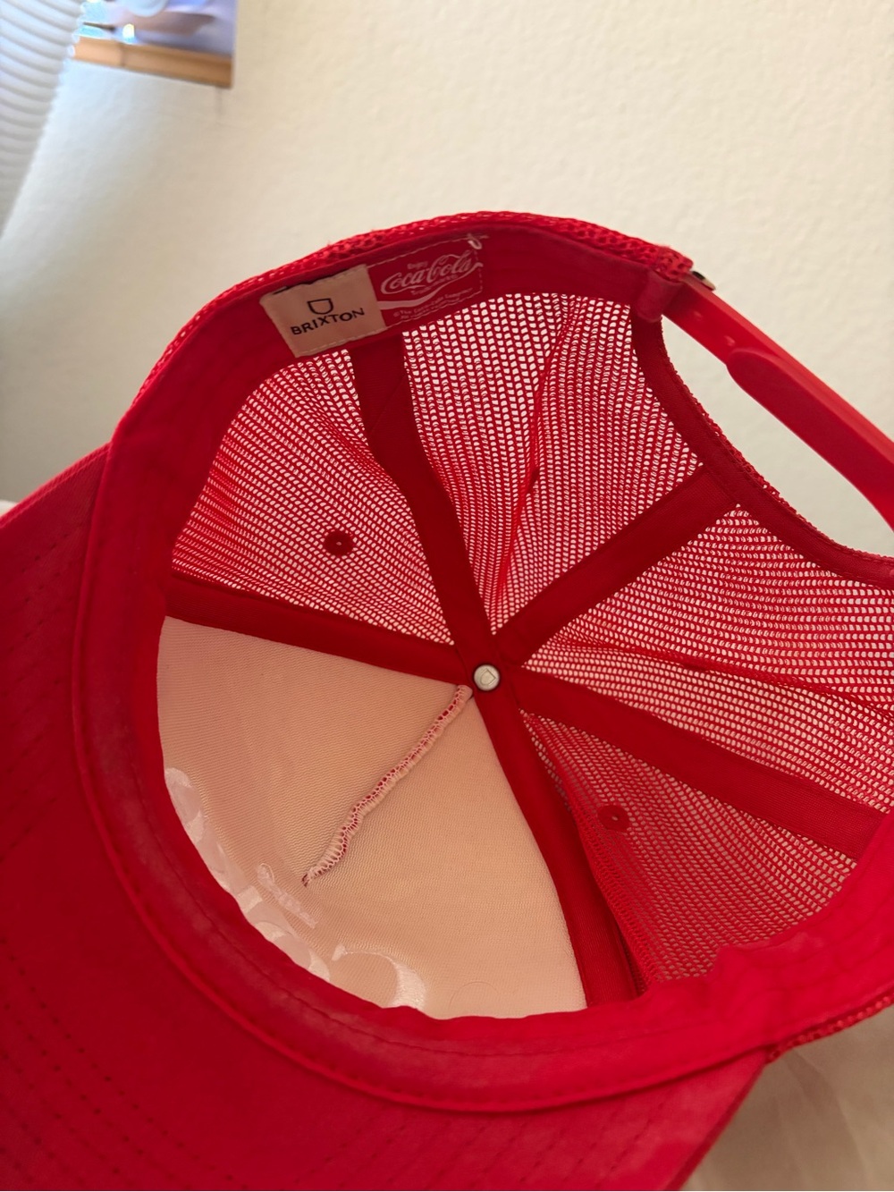 Brixton coke hat - Picture 2 of 2
